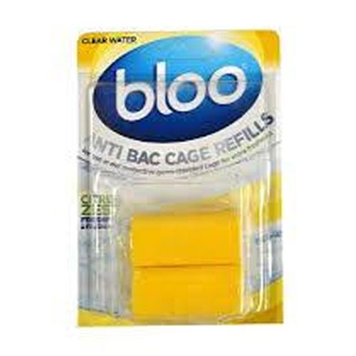Bloo Toilet Freshener - Fresh Citrus Zest, 2 pcs