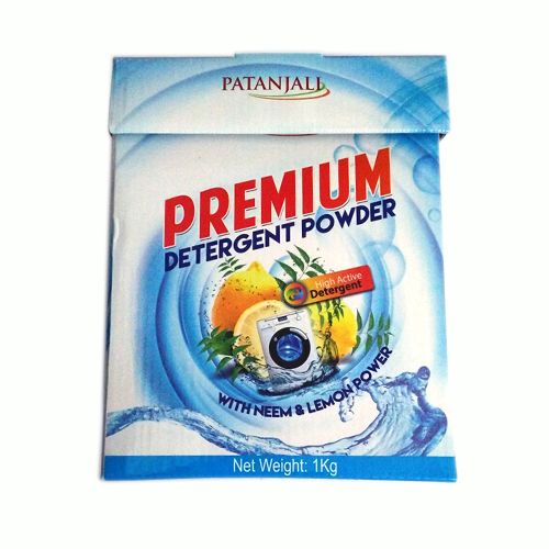 Patanjali Detergent Powder - Premium, 1 kg