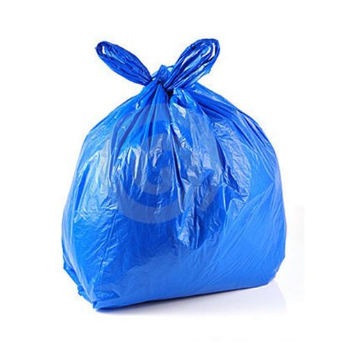 VC Garbage Bag - Blue Jumbo Dustbin, 10 pcs Pouch
