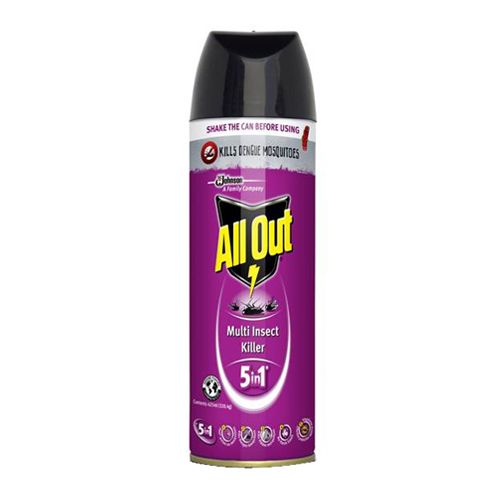 All Out Multi Insect Killer - 5 in 1, 425 ml Can