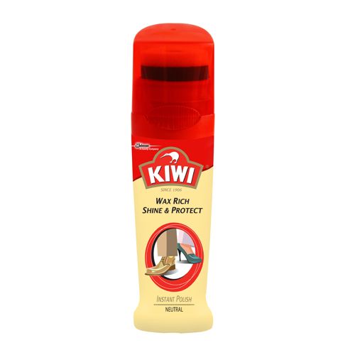 Kiwi Instant Polish - Neutral Shine & Protect, 75 ml