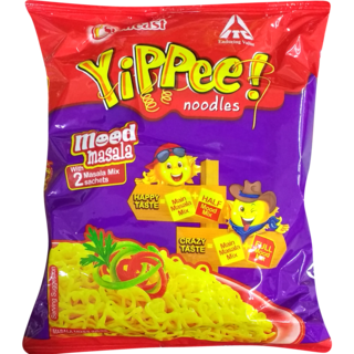 Yippee noodles - mood masala