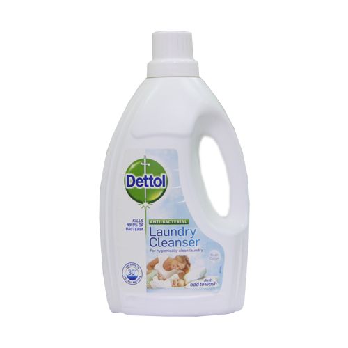 Dettol Anti-Bactarial Laundry Cleaner - Cotton Fresh, 1.5 ltr