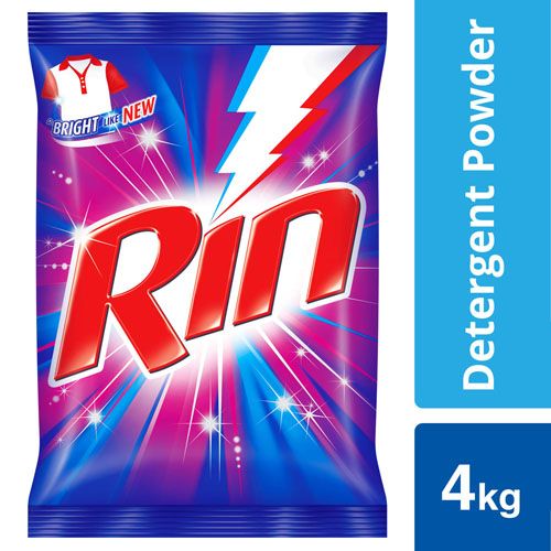 Rin Advanced Detergent Powder, 4 kg