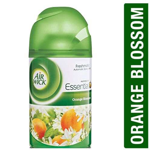 Airwick Room Freshener - Freshmatic, Refill Life Scents Orange Blossom, 250 ml