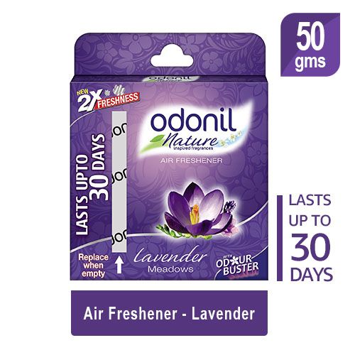 Odonil Toilet Air Freshener - Lavender, 50 gm