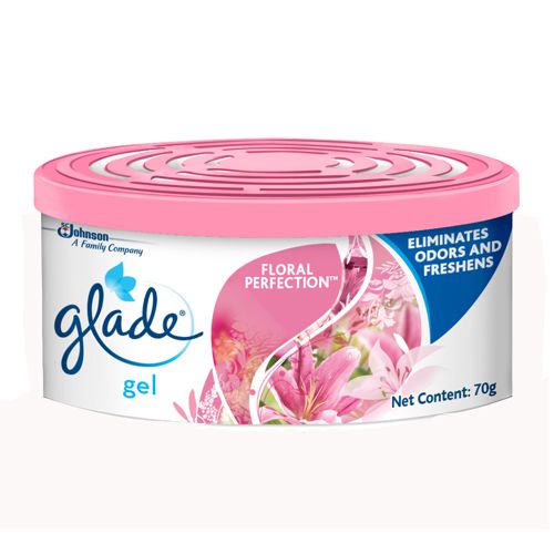 Glade Air freshener Gel - Floral Perfection, 70 gm