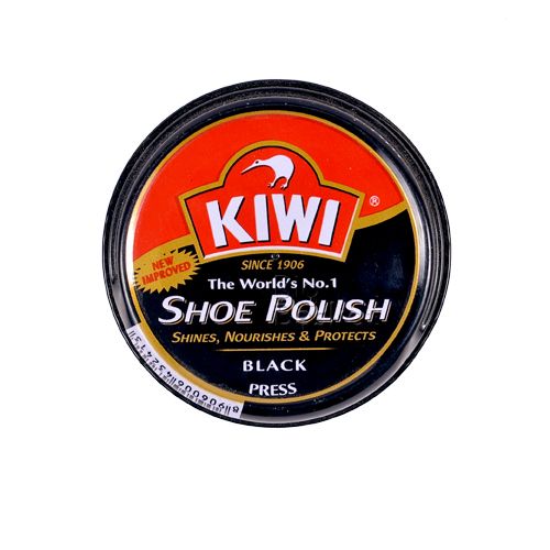 Kiwi Shoe Polish - Black, 40 gm