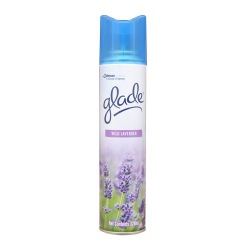 Glade Air Freshener - Wild Lavender, 320 ml