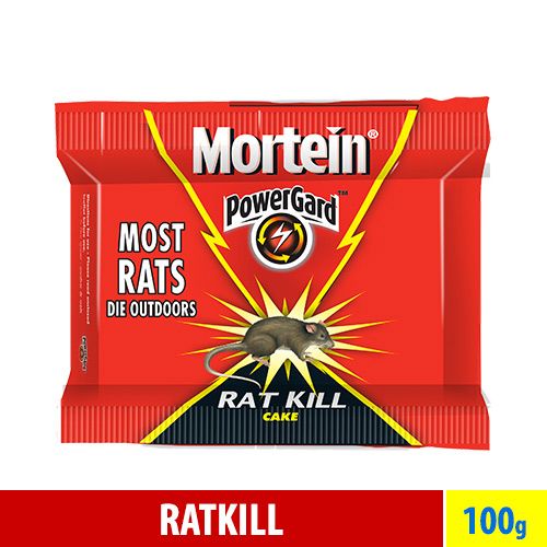 Mortein Rat Kill Cake - Power Gard, 100 gm Pouch