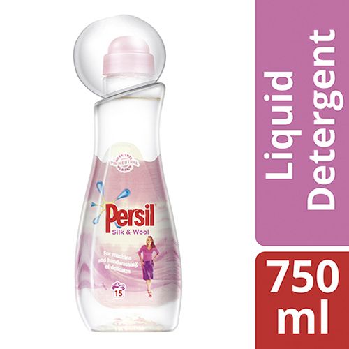 Persil Liquid Detergent - Silk & Wool, 750 ml