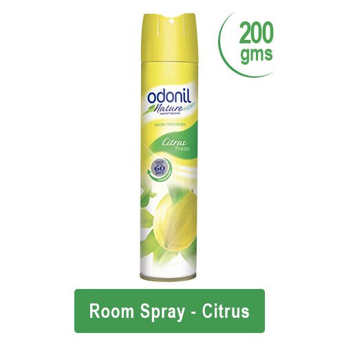 Odonil Room Spray Home Freshener - Citrus, 200 gm
