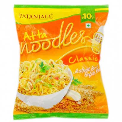 Patanjali atta noodles -classic 