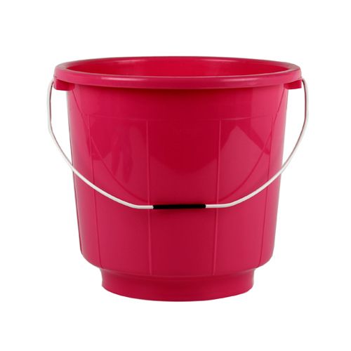 All Time Plastics Bucket - Pink, 13 ltr