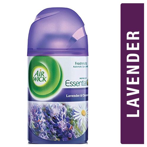 Airwick Room Freshener - Freshmatic, Refill Life Scents Lavender Chamomile, 250 ml