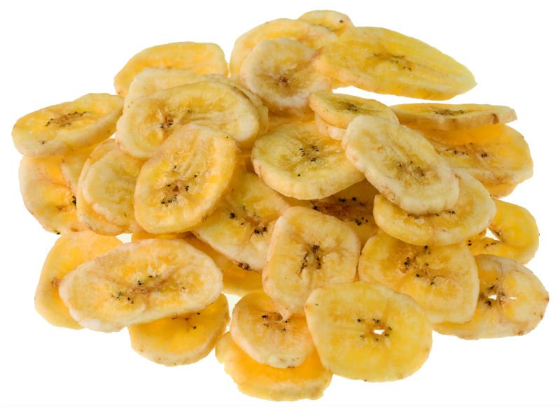 Raw Banana - Sliced