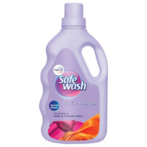 Wipro Safewash Liquid Detergent - Premium, 1 Kg