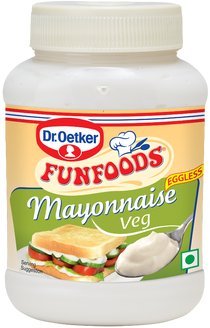 Funfoods mayonnaise veg