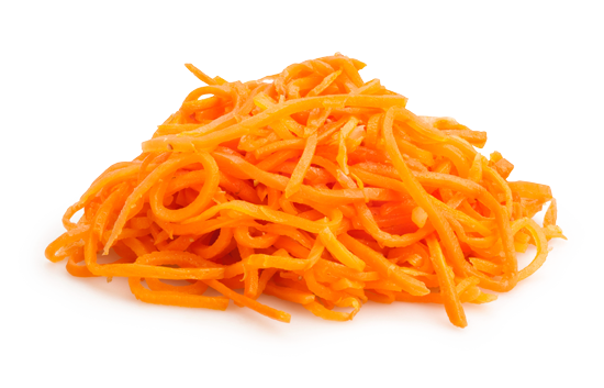 Carrots - Grated
