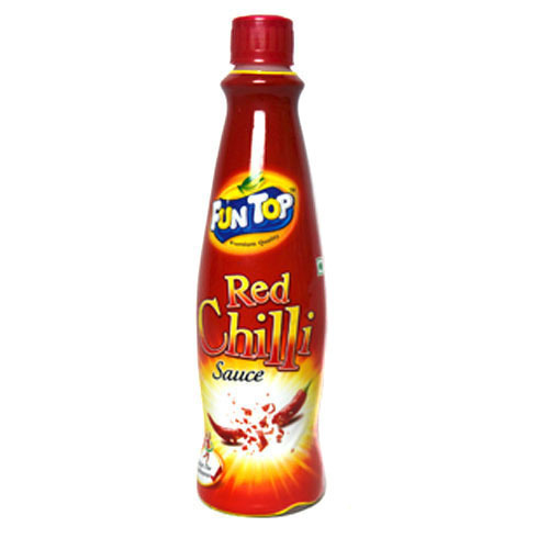 Funtop red chille souce (bottle)