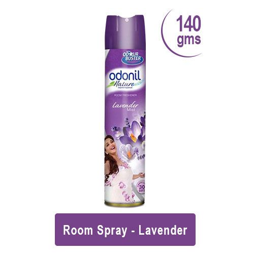 Dabur Room Spray Home Freshener - Lavendar, 200 gm