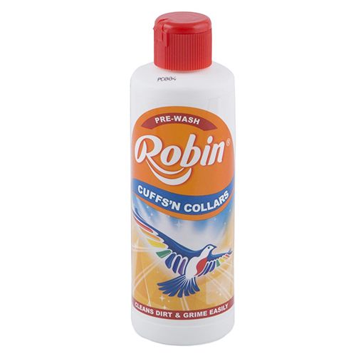 Robin Fabric Cleaner - Cuffs & Collars Cleans, 200 ml