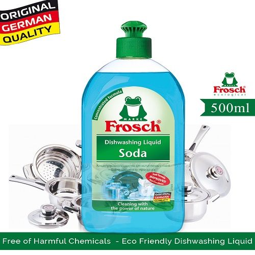 Frosch Soda Dishwashing Liquid, 500 ml