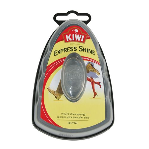 Kiwi Express Shine Sponge - Neutral, 7 ml