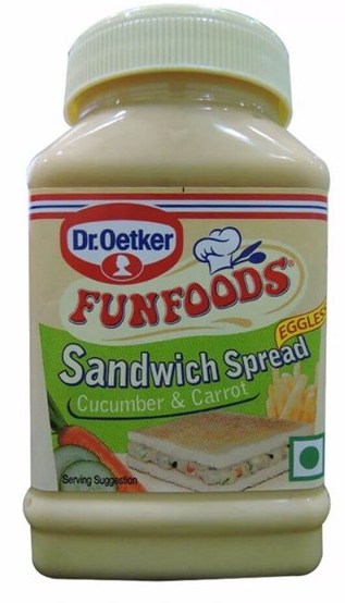 Funfoods sandwich spread