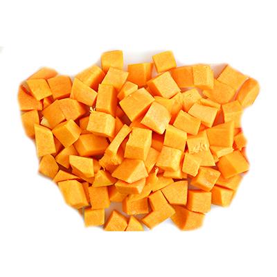 Yellow Pumpkin - diced