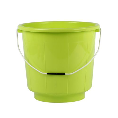 All Time Plastics Bucket - Green, 13 ltr
