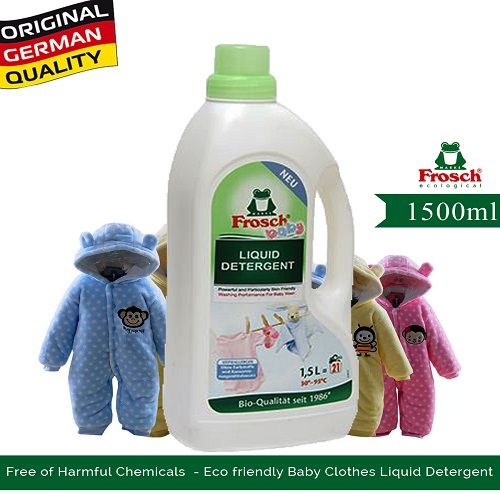 Frosch Liquid Detergent, For Babys Clothes, 1.5 L
