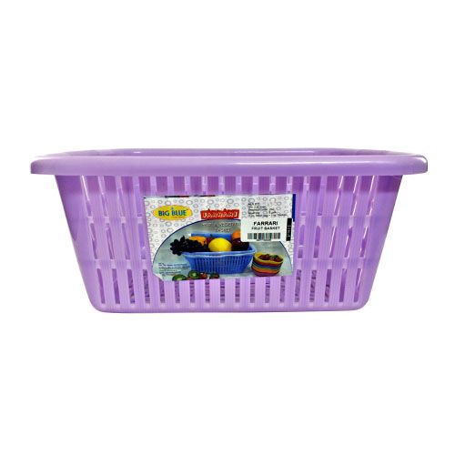 Big Blue Farrari Fruit Basket - Purple, 1 pc