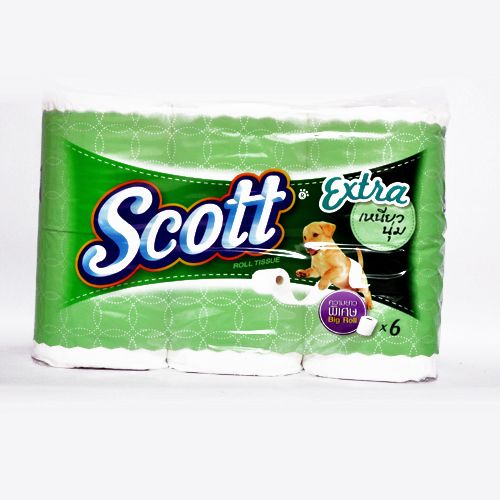 Scott Big Roll - Extra, 6 pcs