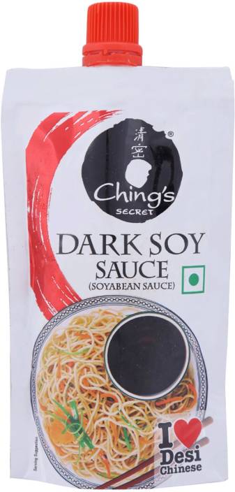 Chings dark soya sauce (refill pack)
