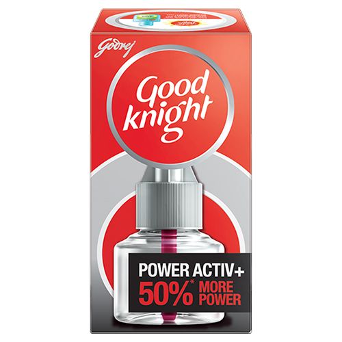 Good knight Activ+ Double Power Mode Mosquito Refill, 45 ml