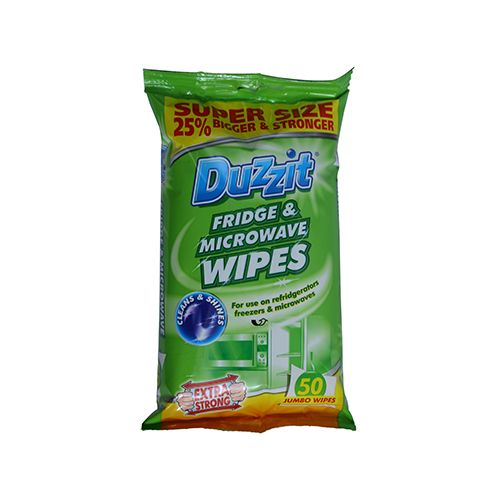 Duzzit Wipes - Fridge & Microwave, 50 pcs