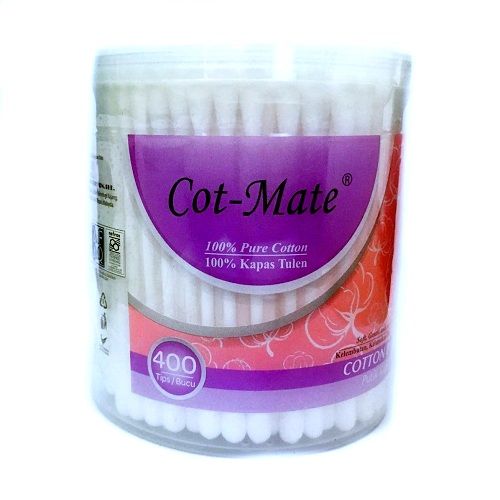 Cot Mate Imported - Cotton Buds Pemium Quality, 200 pcs