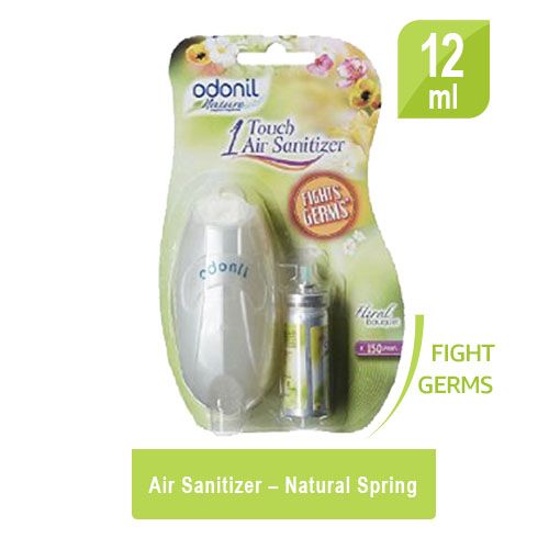 Odonil One Touch Air Purifier Freshener - Floral Bouquet Combo, 12 ml