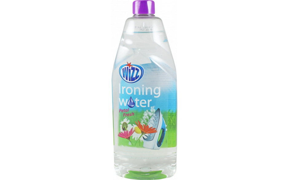 Wizz Ironing Water - Petal Fresh, 1 ltr
