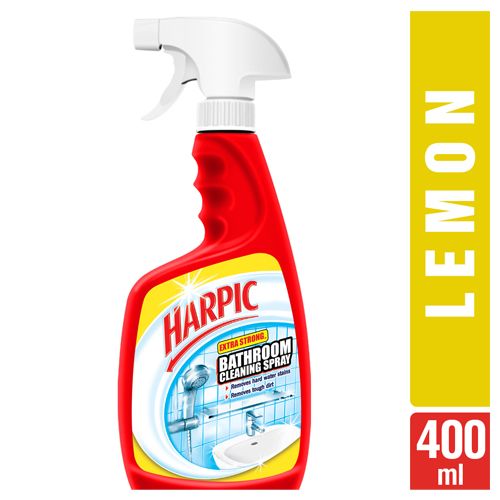 Harpic Extra Strong Bathroom Cleaning Spray, 400 ml