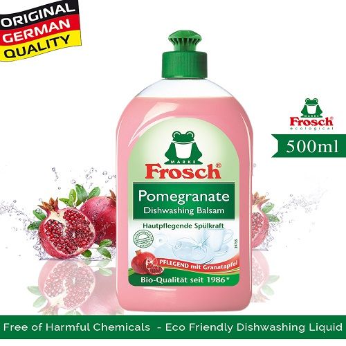 Frosch Dishwashing Balsam - Pomegranate, 500 ml