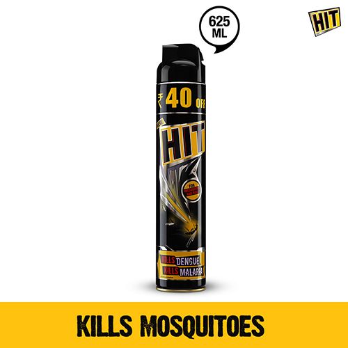 HIT Spray Flying Insect Killer (FIK), 625 ml