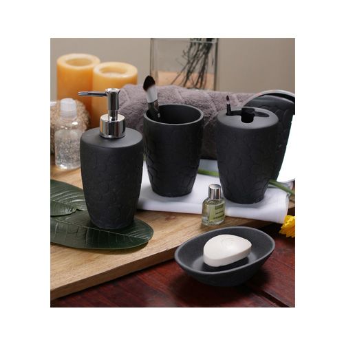 Sssilverware Ceramic Soap Dispenser - White, SSS-004-12, 4 pcs