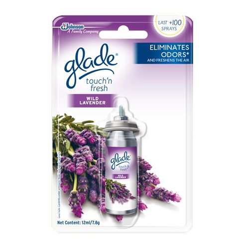 Glade Air Freshener - Touch & Fresh, Wild Lavender, 12 ml ( Refill )