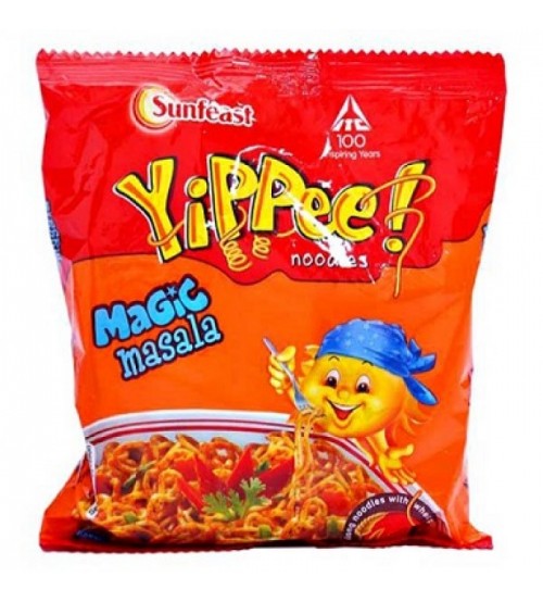 Yippe noodles -magic masala 