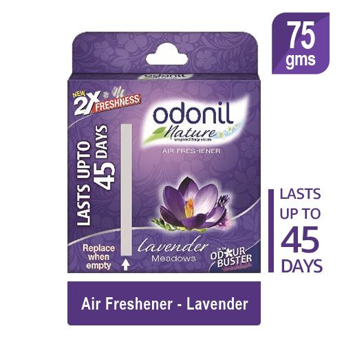 Odonil Toilet Air Freshener - Lavander, 75 gm