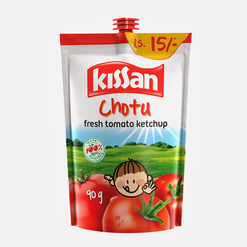 Kissan tomato ketchup (chotu)