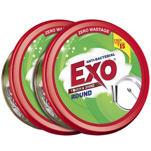 Exo Dish Wash Bar - Touch & Shine, 700 gm ( Pack of 2 )