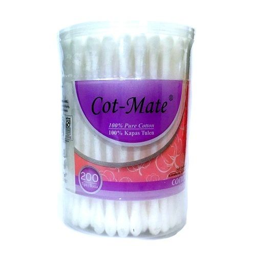 Cot Mate Imported - Cotton Buds Pemium Quality, 100 pcs